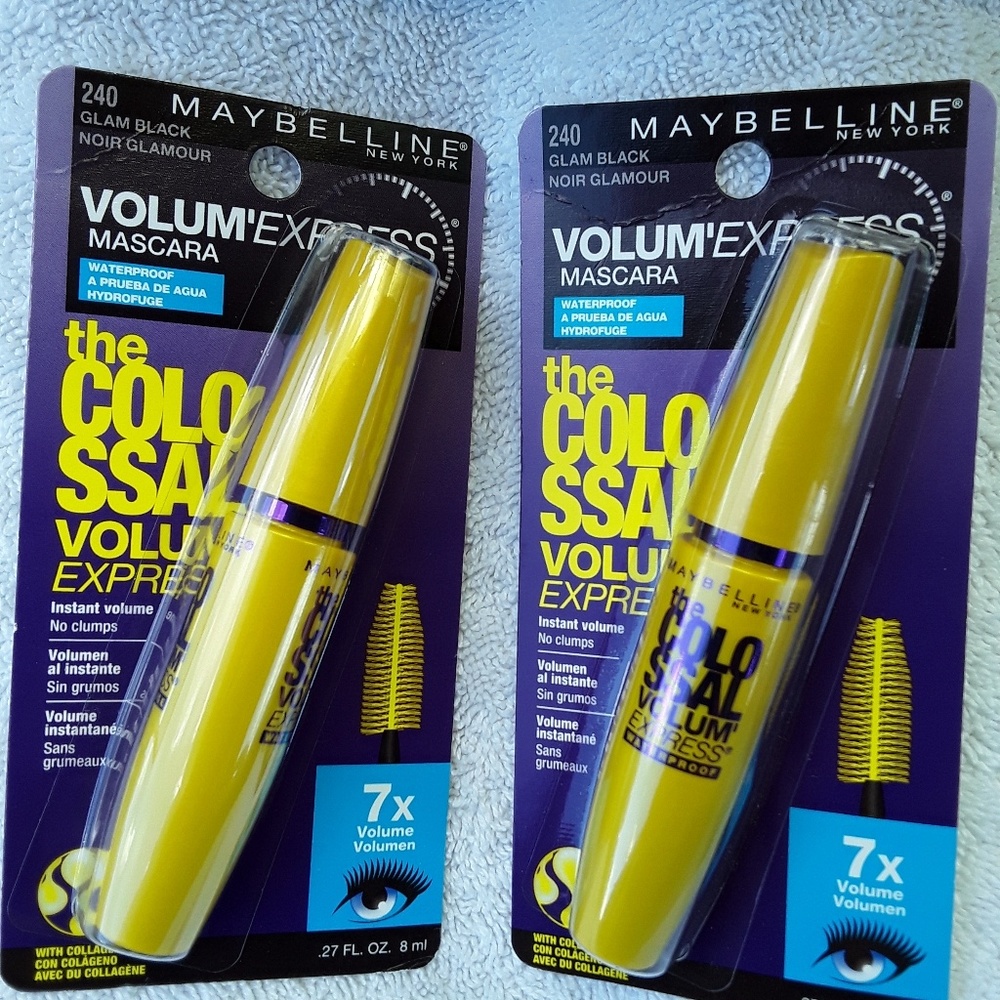 *NEW* Maybelline Volum'Express Mascara SET OF 2!!!